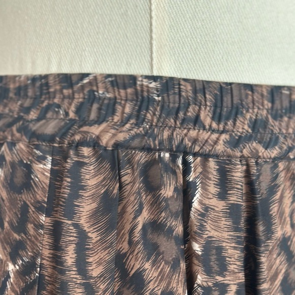 Moda Spiegel Leopard Print Maxi Skirt (999) - Picture 7 of 12